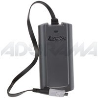 External hard drive:Energizer Black Audio Power Pack, IPOD