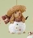 Roman - Adorable - Dog in Christmas Outfit - Cocker Spaniel