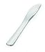Disposable Silver Knives - 24 Count Silver Plastic Knives