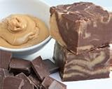 Mo's Fudge Factor, Chocolate Peanut Butter Fudge (1/2 Pound)