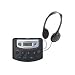 Sony SRF-M37W Walkman Digital Tuning Weather/FM/AM Stereo Radio (Black)