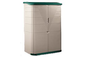 RHP3746 - Large Vertical Outdoor Storage Shed
