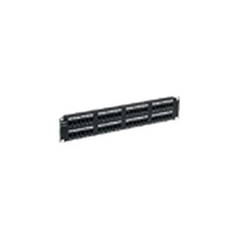 【クリックで詳細表示】パナソニック(Panasonic) モジュラ型PP110 CAT5E 48B NR21345B： 産業・研究開発用品