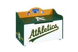 Oakland Athletics Toy Box