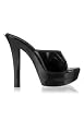 5 1/2 Inch Sandals (Clear/Clear;6)
