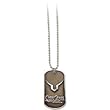 Code Geass Lelouch Geass Symbol Dog Tag Necklace GE8645