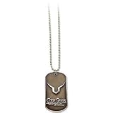 Code Geass: Lelouch Geass Symbol Dog Tag Necklace