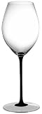 Riedel Sommeliers Black Tie Hermitage/Syrah Glass, Packed in a Gift Tube