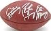 Peyton Manning, Eli Manning, Archie Manning autographed Football (Manning Family)