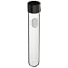 Corning Pyrex Borosilicate Glass Round Bottom Culture Tube, with Teflon Lined Phenolic Screw Cap