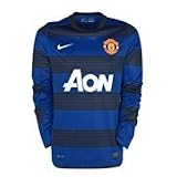 Manchester United Away Shirt 2011/12 – Long Sleeved – Kids – XLB 32″/35″ Chest (81.5/88.5cm)