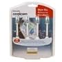 Philips Sonicare Elite Replacement 4 Brush Heads - Fits elite, essence & Xtreme