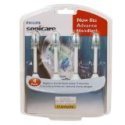Philips Sonicare Elite Replacement 4 Brush Heads - Fits elite, essence & Xtreme