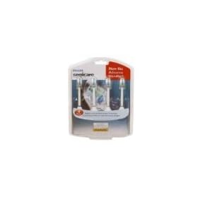 Philips Sonicare Elite Replacement 4 Brush Heads - Fits elite, essence & Xtreme