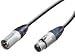 CBI LowZ Microphone Cable with Neutrik Connectors (3 Foot)