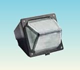 100 watt 120 volt High Pressure Sodium Wallpack Hubbell Light Fixture (Lamp Included)
