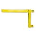 Crane,Jib,2 Ton Dayton 4ZZ02