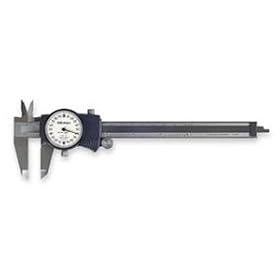 Mitutoyo 0-6 .200 White Face Mitutoyo Dial Caliper by Mitutoyo