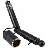 Arkon Lighter Socket Mount with Power Dongle for Garmin nuvi Devices GN097