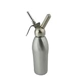 1 Liter Polished Stainless Steel Cream Whipper (04-0413)