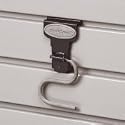 Suncast MH2SB Metal S Hook, Black
