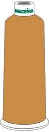 Madeira Rayon Embroidery Thread 5500yd Cone GOLD Color: 1225