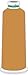 Madeira Rayon Embroidery Thread 5500yd Cone GOLD Color: 1225