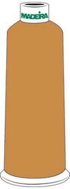 MadeiraRayon Embroidery Thread 5500yd Cone GOLD Color: 1225