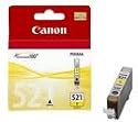 AC-Concept-Shop: 1 Original CANON Patronen CLI521ye yellow gelb. F&uuml;r diese Drucker:IP3600 / IP3680 / IP4600 / IP4680 / IP4700 / MP 540 / MP545 / MP620 / MP630 / MP980 / MX 860