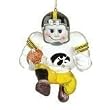 Iowa Hawkeyes 4.5" Acrylic Halfback Holiday Tree Ornament - NCAA College Athletics