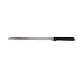 Rada Cutlery Large Bread Knife, Dishwasher Safe, Made in USA, Black Handle