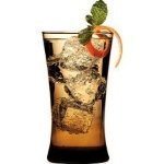 Linden Tumbler Set, (16) 12 oz Large Tumblers, Mocha