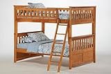 Night & Day Ginger Full Over Full Bunk Bed Natural