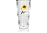 Tervis 24 oz. Big T Sunflower Tumbler CLEARANCE
