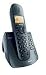 NEW Philips Single Black DECT Digital Cordless Phone and Answering Machine