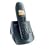 NEW Philips Single Black DECT Digital Cordless Phone and Answering Machine