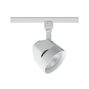 Juno Lighting T645SL Trac-Master Gyrus Line Voltage PAR30 Lampholder, Silver