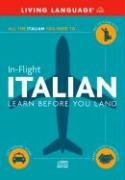 City Travel Guides Discounted  Books : Italian: Learn Before You Land (In Flight)