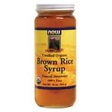 Now Foods Organic Brown Rice Syrup, 16-Ounce