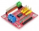 Funduino Control I2C to GPIO Module - Red