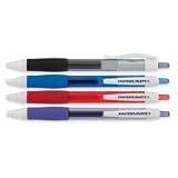 Gel Retractable Pen, .7mm Point, Red (PAP1746326)./12EA