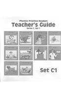PHONICS PRACTICE READERS SERIES C SET 1, 10 READERS AND TEACHER GUIDE