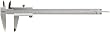 Mitutoyo 530-118, Vernier Caliper, 0 - 8"/200mm X .001" and 0.02mm, Dual Scale Inch/Metric