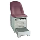 The Brewer Company Access Exam Table - Azure Blue