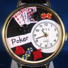 Poker Gold Watch