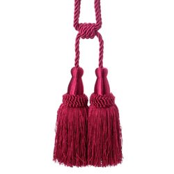 Raspberry Red Katharine Tassel
