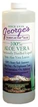 George's Aloe Vera Aloe Liquid 32 Oz from George's Aloe Vera