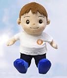 Tシャツ(白ワンポイント) たっくんお着替えシリーズ