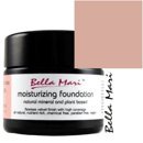 Bella Mari Moisturizing Foundation TALC FREE Dark Tan T30 50ml/ 1.7oz Jar