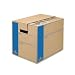 SmoothMove Moving Box, Extra Strength, Small, 12w x 16d x 12h, Kraft, FastFold (FEL0062701) Category: Shipping and Moving Boxes